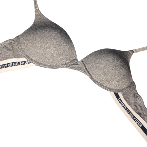 Tommy Hilfiger Grey Pushup Bra 34A - Picture 5 of 9